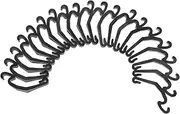 20Pcs Hamster Cage Clips Durable Edge Fasteners for Small Animal Cages Secure Buckles for Rabbits Hamsters Easy to Clean Reliable Cage Accessories