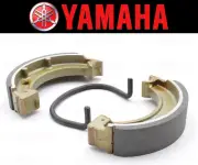 Set of (2) Yamaha FRONT Brake Shoes and Springs #27V-W2535-00-00