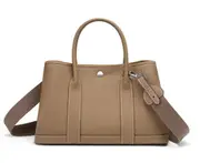 0107 One Shoulder Diagonal Cross Tote Bag Versatile Portable Shopping Bag