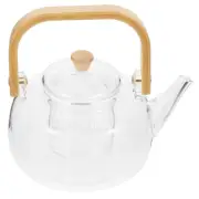 Glass Teapot Loose Infuser Kettle Make for Stove Top Stovetop Kettles