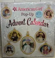 American Girl Pop-Up Christmas Advent Calendar With American Girl Ornaments
