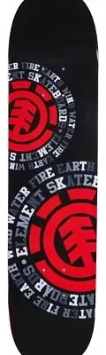 Element Skateboards Dispersion Skateboard Deck - 7.5" x 31"
