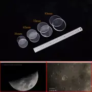 Concave&Convex Lens Optical Glass Objective Lens DIY Achromatic Telescope