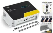 MPPT Solar Charge Controller 40A, with Remote APP Control, Backlit 40A BT-48V