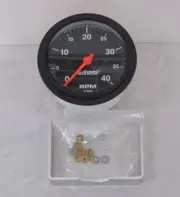 New Livorsi Alternator Tachometer 4K 4000 Rpm Gauge