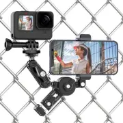Baseball Fence Mount Holder for Action Cameras - ULANZI CM010 Action Cam Fenc...