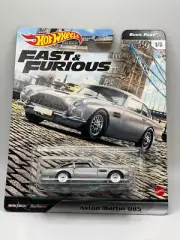 Hot Wheels Premium Fast & Furious (Euro Fast) F&F - Aston Martin DB5