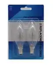 Globes Bulbs E14 Clear 40W Candle Shaped Screw