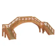 Bachmann 44-0186 OO Gauge NER Footbridge Brown