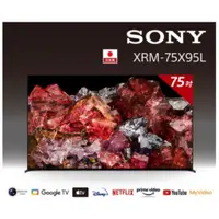 在飛比找蝦皮購物優惠-小蘋果3C家電 +【SONY 索尼】75型 4K XRM-7