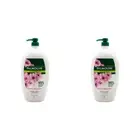 2x Palmolive Naturals 2L Vegan Body Wash Bath Soap w/ Vitamin E Cherry Blossom