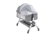 PlayPals Baby Cot Crib Bed Adjustable Height