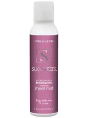 Silky Sheets Plumeria Sheet Spray Romantic Inspiration Sprays on Dry Linen