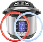 Silicone Sealing Ring for Instant Pot 8Qt, Fits Instant Pot 8 Quart Duo, Lux 8 Q
