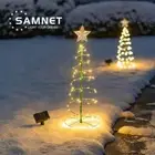 Sunlight Christmas Tree Floor Lights Christmas Landscape Light Outdoor