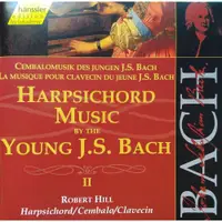 在飛比找PChome商店街優惠-HANS92103 巴赫早期大鍵琴 Young Bach H