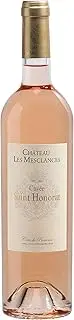 Château LES MESCLANCES St Honorat Rose Wine, 750 ml