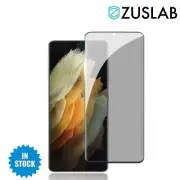 For Samsung Galaxy S21 S20 Plus Ultra S20 FE Zuslab Anti-Spy Screen Protector