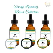 Men Beard Care Kit-2 oz Beard Oil & Balm- Beard Grooming Beard Conditioning