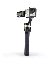 Lanparte GoPro Handheld Gimbal Stabilizer 3Axis Deteachable Wired Control LA3D