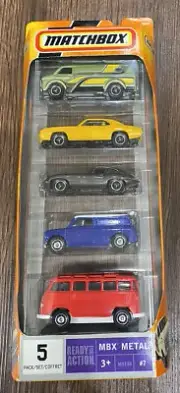 Matchbox 5 Pack 2007