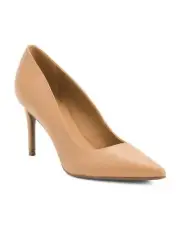 NEW MARC FISHER BEIGE POINTY PUMPS SIZE 8.5 M $89