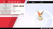 2012 Movie14 Victini Event Untouched | Pokemon Sword & Shield