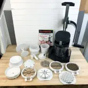 Le Presse Deluxe Gourmet Food Styler By Kaswit TR-207-069 -8 Machines in 1