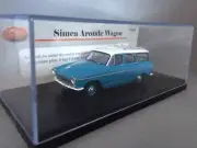 1/43 TRAX TRR46 Simca Aronde Wagon - BLUE
