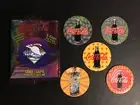 Vintage 1995 Coca Cola Collection Caps Pogs