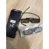 在飛比找蝦皮購物優惠-3D glasses 三D眼鏡Samsung