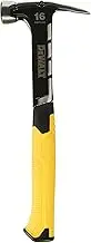 DWT 16OZ 1PC STEEL RIP CLAW HAMMER