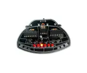 Knight Rider PCB Car DIY Kit with 3mm LEDs | Learn to Solder Electronic Circuit