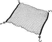 TINEASUR Camping Cart Net Collapsible Wagon Stroller Wagon Truck Accessories Collapsible Cart Wagons Wagon Cart Accessories Stroller Net Cover Wagon Attachments Polypropylene Black