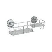 Fusion-Loc 16kg Stainless Steel Estate Combo Shower Caddy