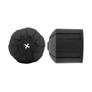 Kuvrd Micro Flexible Silicone Single Cover/Protector For Lens 54-76mm Black