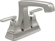 Delta 2564-MPU-DST Ashlyn 1.2 GPM Centerset Bathroom Faucet