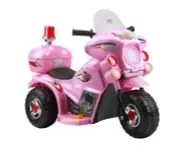 Kids Ride on Motorbike – Pink or Black