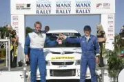 Rob Watson Rally Car 2004 Motor Racing Old Photo
