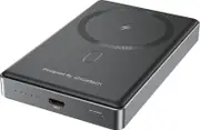 Choetech B739-BK 20W Slim USB-C 10000mAh Magnetic Power Bank - Black