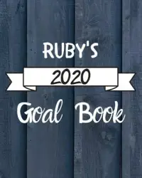 在飛比找博客來優惠-Ruby’’s 2020 Goal Book: 2020 N