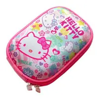 在飛比找蝦皮購物優惠-Hello Kitty精巧數位收納包-繽紛白-硬殼收納包