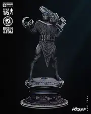 Kang the Conqueror Resin Sculpture Statue Model Kit Unpainted/Unassembled