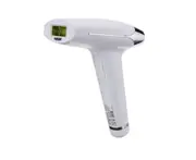 Global Voltage 300,000 Pulses IPL Laser Permanent Epilator Full Body Hair Removal Depilatory-WHITE
