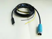 AUX CABLE FOR ALPINE CDE-9872R CDE-9872RE CDE-9872RM CDE-9880R iPhone 14 13 12