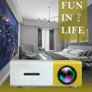 Portable Mini Projector YG300 3D HD LED Home Theater Cinema 1080P AV USB HDMI