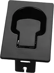 [EXQUIMEUBLE] Recliner Handle Replacement Black Electroplated Sofa Parts for Office Chairs and Furniture Applications and Stylish Switch Lever