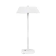 Telbix White/Silver Allure Table Lamp