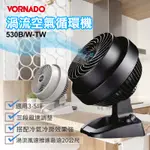 台灣現貨 美國VORNADO沃拿多 3-5坪用 渦流空氣循環扇 530-TW 共2色 總代理公司貨 保固六年