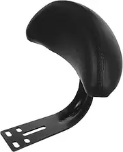 Gogogmee Electric Saddle Back Rest for E Bike Bike Seat Cushion with Ergonomic Design Durable and Comfortable Back Support Easy to Install for Bikes Black